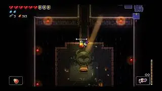 Enter the Gungeon the beholster shrine (the rarest shrine)