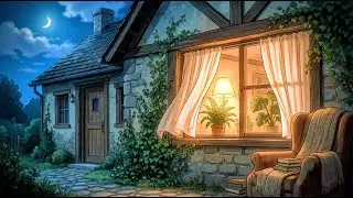 Peaceful Family Night Ambience 🌙 | Cozy Home Sounds for Deep Sleep