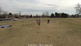 [29MAR23] Its a Machine, Its a Computer! No, it's THE WEAKEST LIBERO! #volleyball #denver #colorado