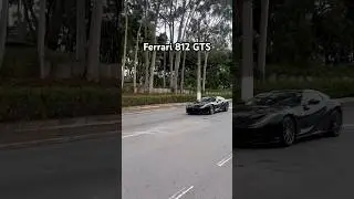 Ferrari 812 GTS 🤯 #supercars #automobile #ferrari