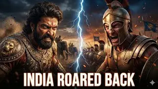 Not a Battle 🔥 A Decision of History | Chandragupta vs Seleucus