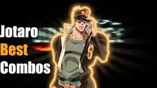 JUMP FORCE Jotaro Kujo Best Combos