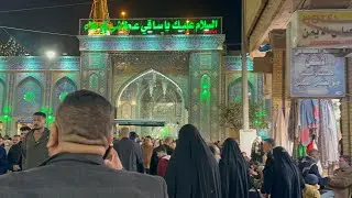 3 Shaban Wiladat Mola Hussain as Karbala say 2025 mai Live Roz ki video dehkhe