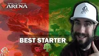 Savage Lands | BEST MTGA Starter Deck | 7-1 Decathlon Event 4 | Starter Deck BO1