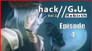 He Wins Battles using Aura! | Dot hack// GU Last Recode Vol1 Rebirth Ep4