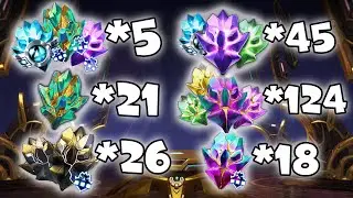 Mcoc 7 Star Nexus, Titan, 7-Star Fantastic Force, Valiant, Exalted Crystal Opening, 7-Star Crystals