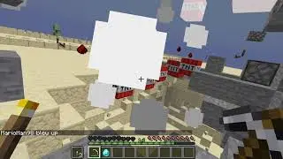 TNT trap without observers