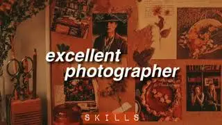excellent photographer || talented and skilled photographer