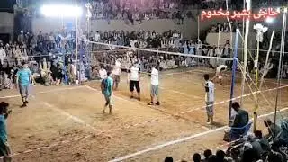 مسابقه والیبال اندخوی جان