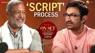 Candid Conversation : Aamir Asks Nana About Actor Training | On Set Off Script