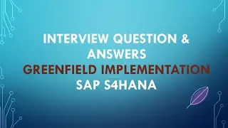 Вопросы и ответы на собеседовании по внедрению SAP | Ответы на собеседования по внедрению SAP в н...