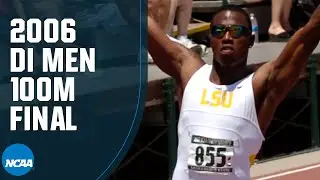 Men's 100 meter - 2006 NCAA outdoor track and field championship