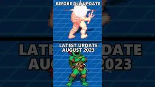 #AD | DLC | TMNT Shredder's Revenge. Important balance change. #Shorts