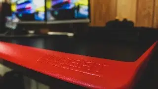 OPSEAT OPEDGE GAMING DESK UNBOXING AND SETUP! // NEW RED BEST GAMING DESK!