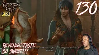 Baldur's Gate 3 - (LETS PLAY) #130 - LORD ENVER GORTASH BOSS BATTLE