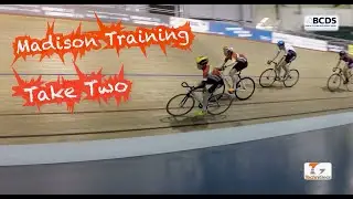 Second Madison Training Session at The Geraint Thomas National Velodrome of Wales 10.12.19