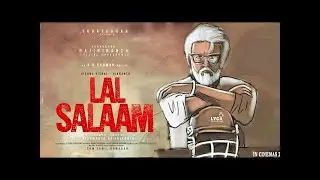Lal Salaam Rajinikanth | A R Rahman Congrats to Aishwarya Rajinikanth and Lagaan Team. Album and BGM