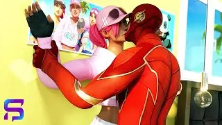 The FLASH IS A LADY KILLER.... ( Fortnite Short )