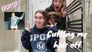Cutting all  my hair off