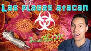 SocialMex TV| Las plagas atacan la tierra &iquest;sobreviviran?| Plague Inc: Evolved