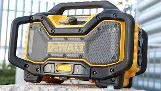 Dewalt DCR027 Flexvolt Bluetooth Digital Jobsite Radio Charger