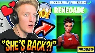 Tfue BUYS & LOVES His RARE OG 'RENEGADE' SKIN! SEASON 1 SKIN! Fortnite EPIC & FUNNY Moments
