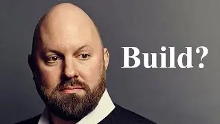 What Marc Andreessen Gets Wrong: It's Time to Build
