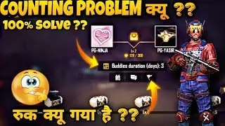 || Free Fire Dynamic Duo Event , Counting Problem क्यू होरहा है ?? , रुक क्यू गया है ?? , 100% solve