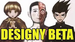 RANKING BETA DESIGN POSTACI Z DANGANRONPA 1