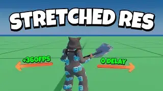 Как добиться растянутого разрешения, как у профессионалов в Fortnite!