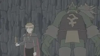 Noob Soloing Graardor (Runescape Animation)