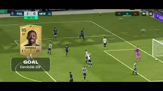 Ea fc 26 uefa champions league Paris saint germain vs Newcastle United #fc26 