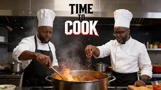 Time To cook: Who's Hungry?