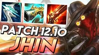 DESTROYING 12.10 WITH JHIN