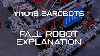 Объяснение падающего робота | VEX OverUnder | 11101B