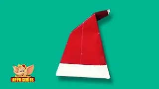 Origami - Santa Cap