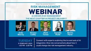 AI Driven Risk Management - The Next Chapter in Project Delivery