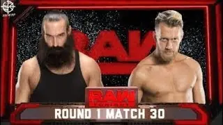 Draft- Raw Tournament Round 1 Match 30 Luke Harper vs Mark Andrews