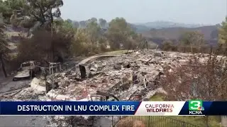 Vacaville rallies together after LNU Lightning Complex Fire rages through 5 NorCal counties