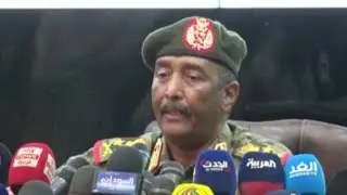 Sudanese army chief voices commitment to democratic transition