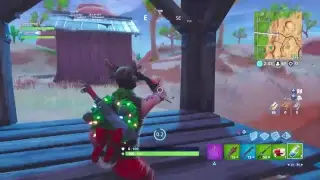 FORTNITE red-nose ranger gameplay