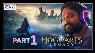 Hogwarts Legacy Gameplay Part 1 | Full Story Walkthrough HD | Zion XOAD Gamers