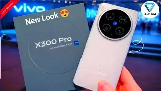 Vivo X300 Pro 5G Unveiled &ndash; 200MP ZEISS Camera, Snapdragon 8 Gen 3 & 120W Fast Charging