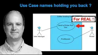 UML Use Case Diagram - Use Case naming