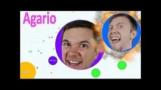 Agario (Agar.io) - GOD OF AGARIO!