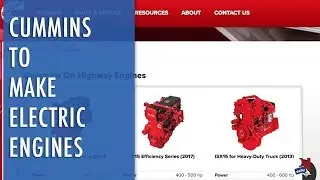 Cummins Developing An Electric Engine?