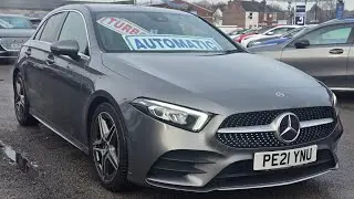 Mercedes Benz A-Class 220D AMG Line 2021