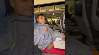 Полет в Китай за минуту