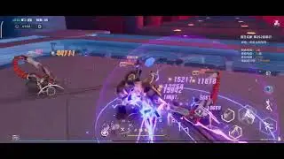 Tower of Fantasy - Bygone Phantasm gameplay floor 350