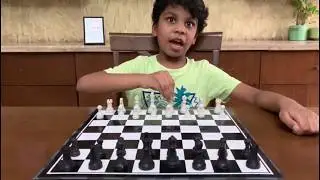 Ritwik takes you into the basics of chess game